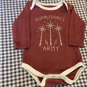 Set of two Unisex HP onesies